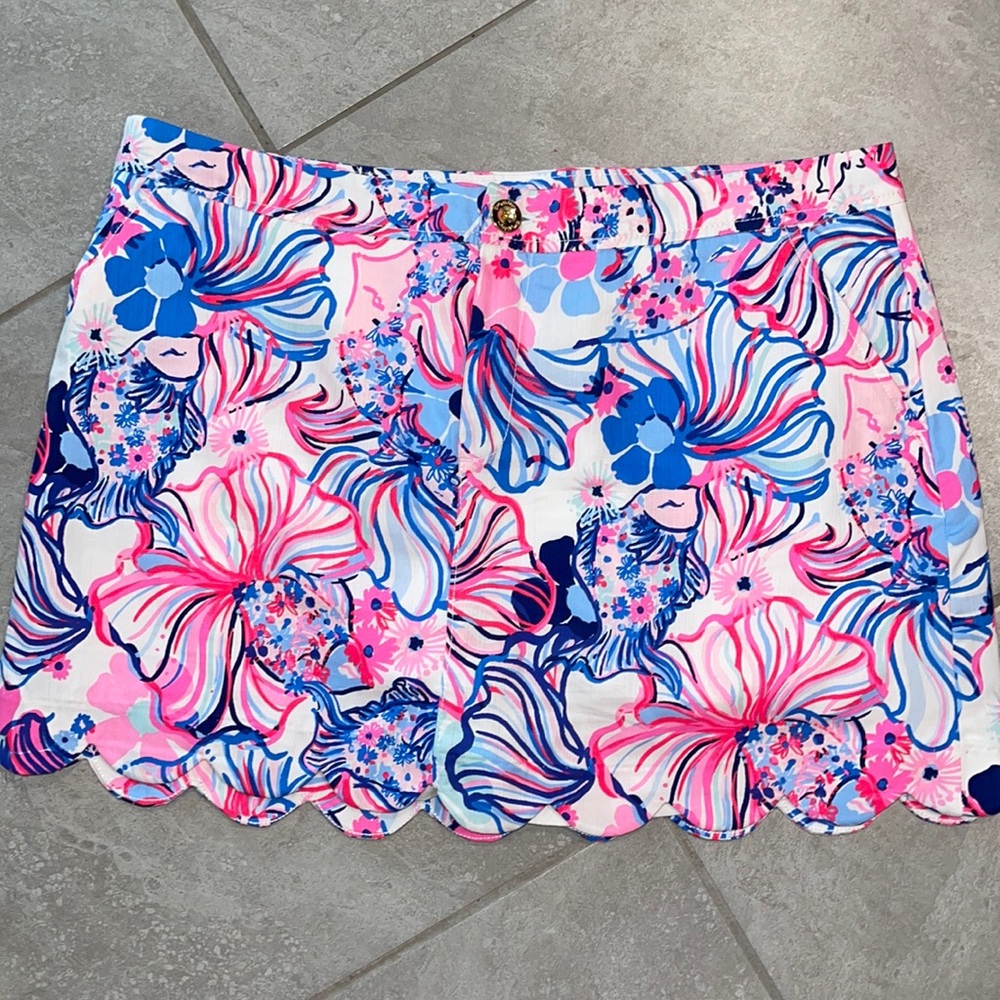 NWOT Lilly PulitEr Collette Skort
